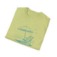 Beach Days T-Shirt — Relaxing Beach Chair & Umbrella Graphic