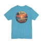 Sunset Beach Tee — "Relax Watch a Sunset" Graphic T-Shirt