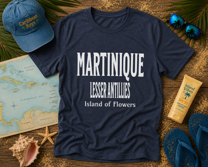Island Collection Martinique Unisex Heavy Cotton Tee