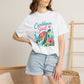 Caribbean Soul T-Shirt — Sea Turtle Floral Tropical Tee