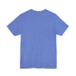 Beach Flip Flop Palm Circle Graphic Tee