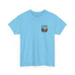 Fishing Tee — "A Lake, A Fishing Pole, A Beer" Graphic Shirt