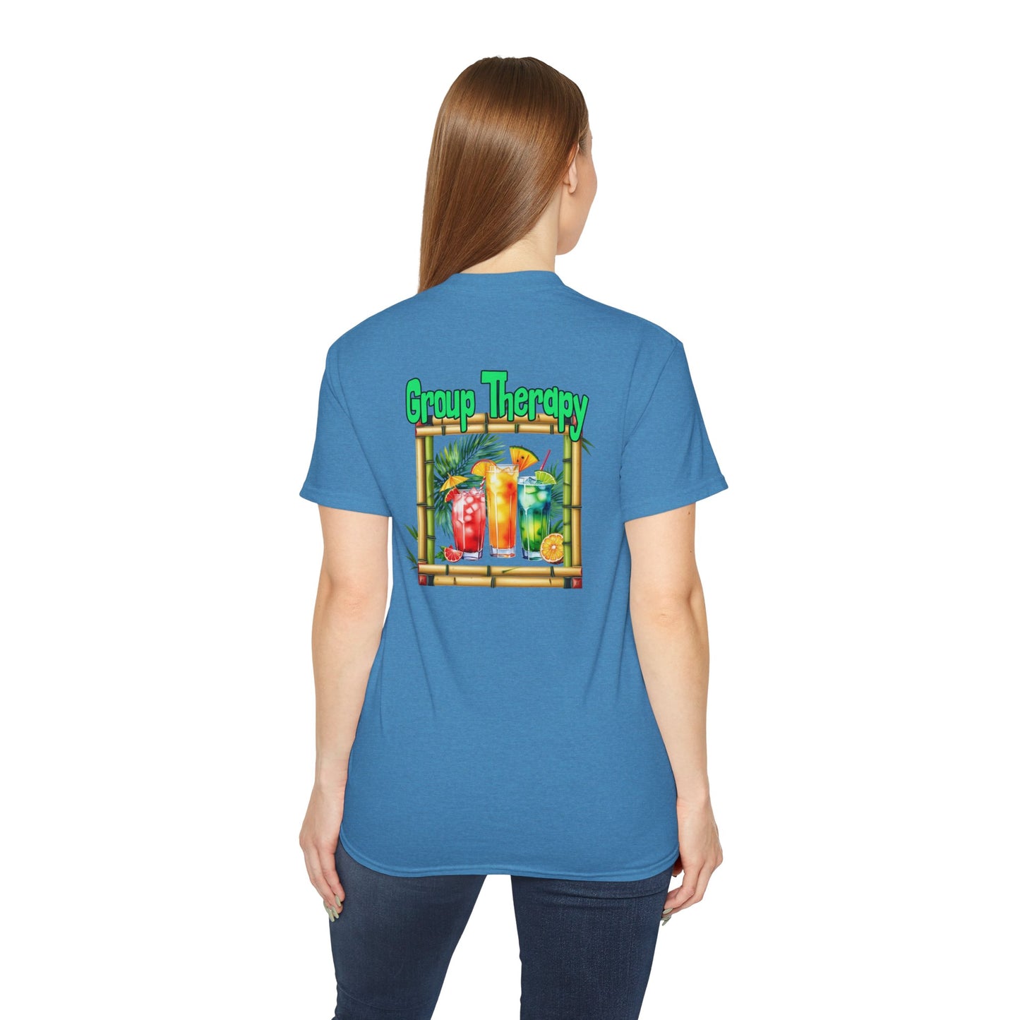 Resort Collection Group Therapy Unisex Ultra Cotton Tee