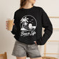 Beach Life Crewneck Sweatshirt