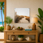 Sandy Path Acrylic Wall Print