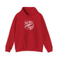 Fishing Hoodie - "Fish More Worry Less" Graphic Pullover