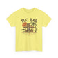 Tiki Bar Vintage Sunset Tee — Tropical Luau Beach Shirt