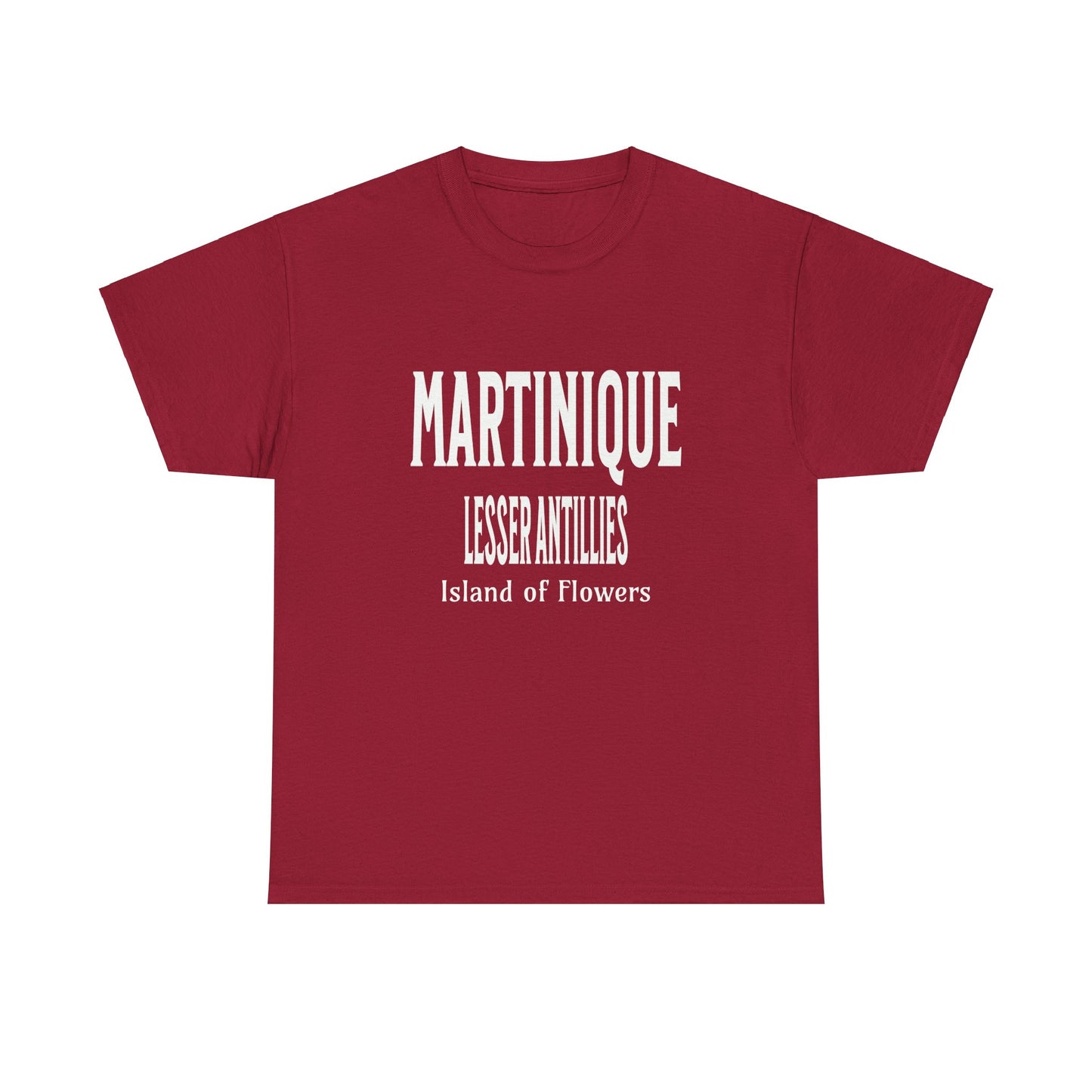 Island Collection Martinique Unisex Heavy Cotton Tee