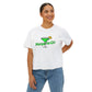 Margarita Girl Boxy Tee — Women's Cocktail Graphic T-Shirt