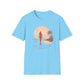 Surf Sunset T-Shirt — "Sun, Salt, Surf, Repeat" Beach Tee