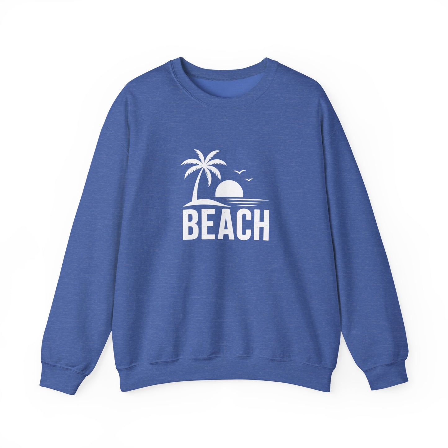 Beach Sunset Crewneck Sweatshirt