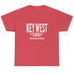 Island Collection Key West Florida Unisex Heavy Cotton Tee