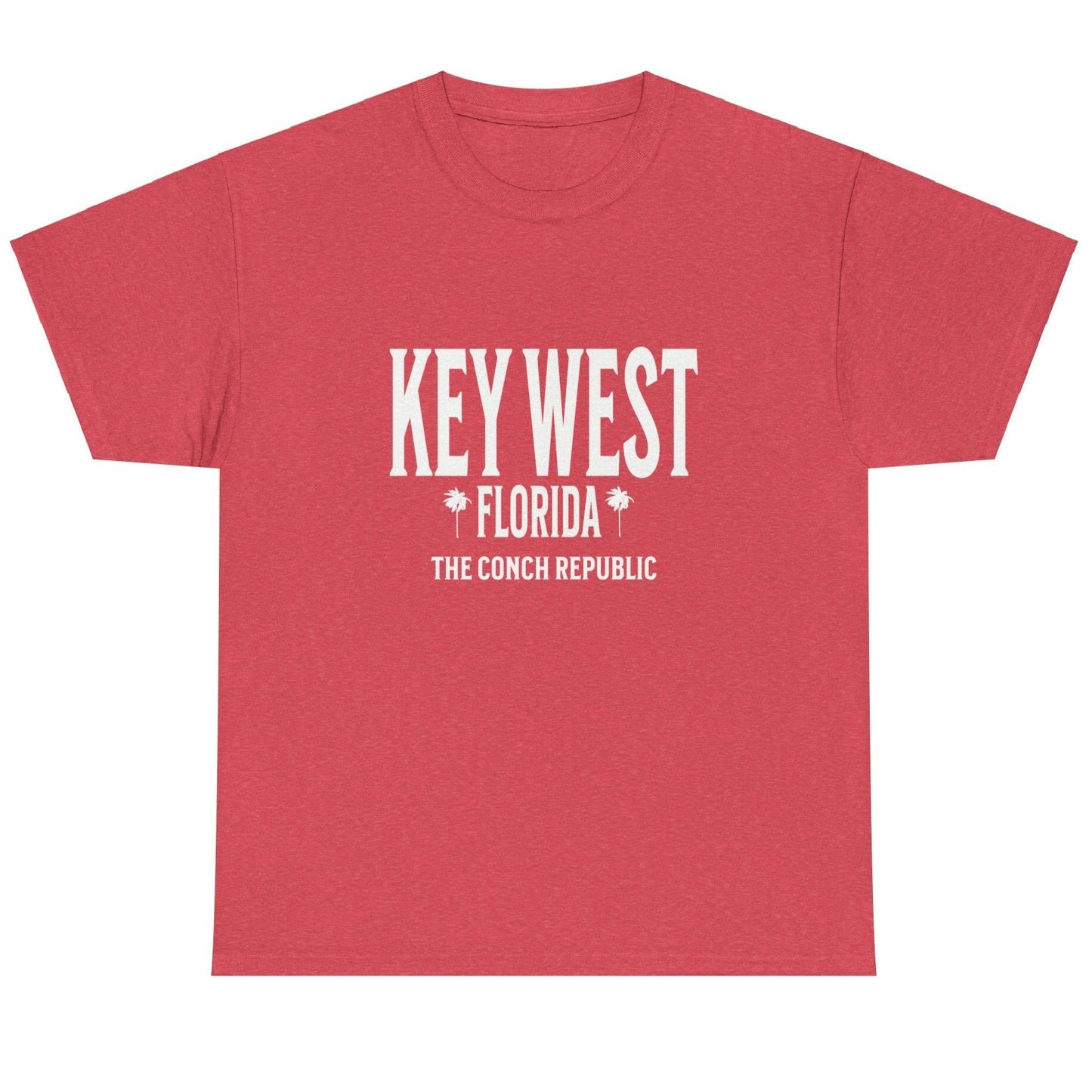 Island Collection Key West Florida Unisex Heavy Cotton Tee