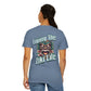 Resort Collection Living the Tiki Life Unisex Garment-Dyed T-shirt