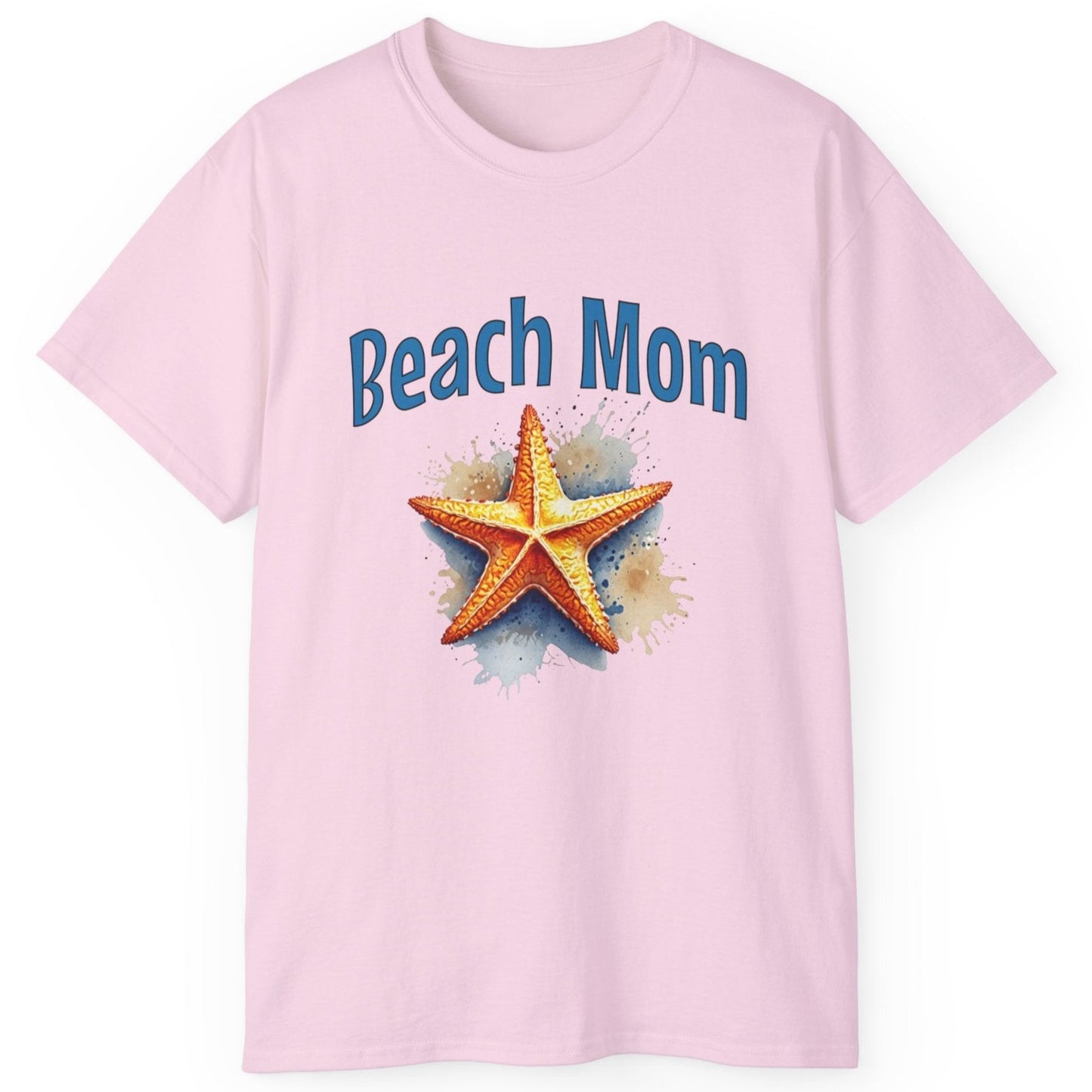 Tiki Beach Collection Beach Mom Starfish Unisex Ultra Cotton Tee by Caribbean Rays