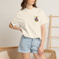 Island Life T-Shirt — Just Living the Island Life Parrot Graphic