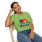 Paradise Found T‑Shirt — Retro Sunset Palm Beach Tee