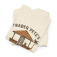 Trader Pete's Tiki Bar Tee — Retro Tropical Vacation Shirt