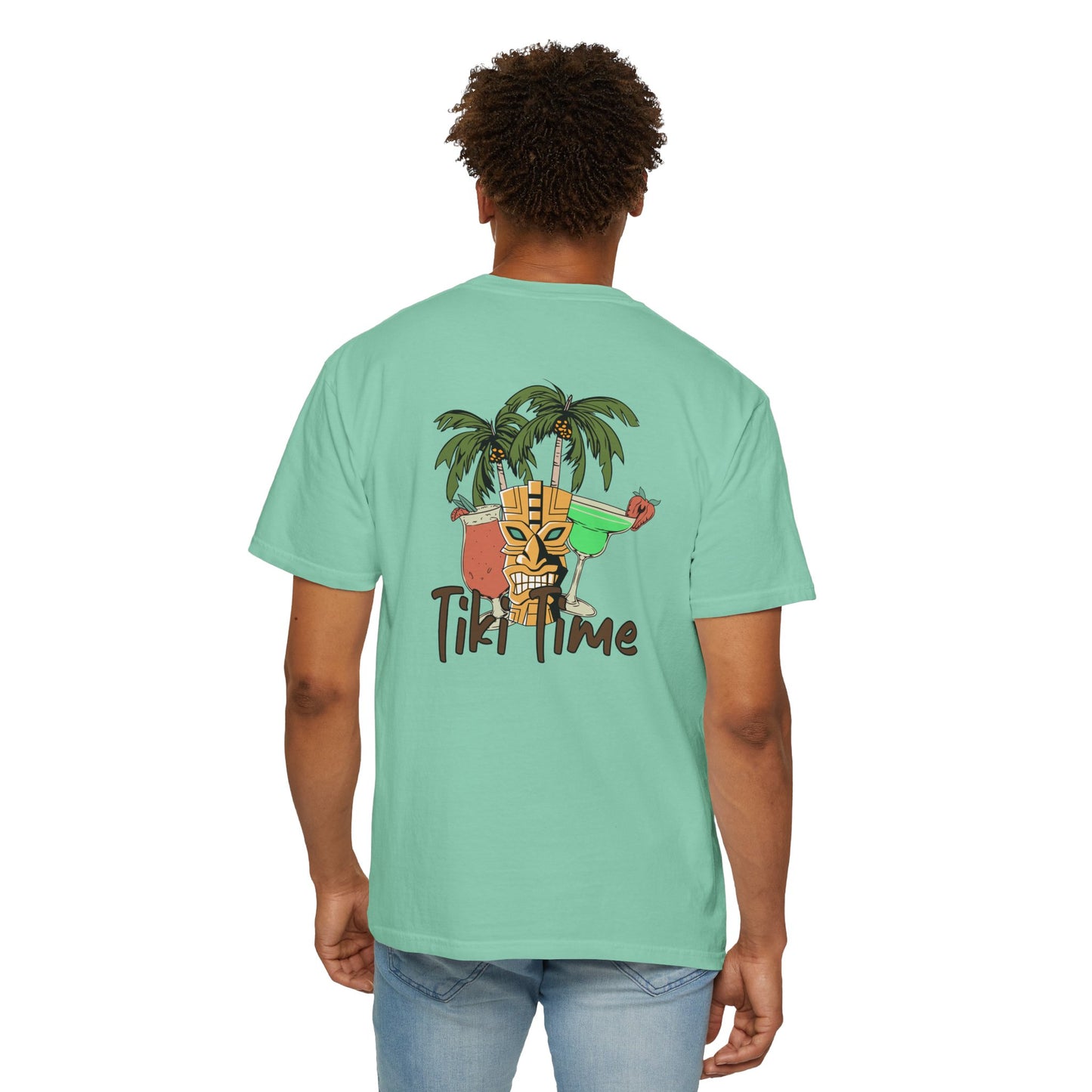 Resort Collection Tiki Time Unisex Garment-Dyed T-shirt