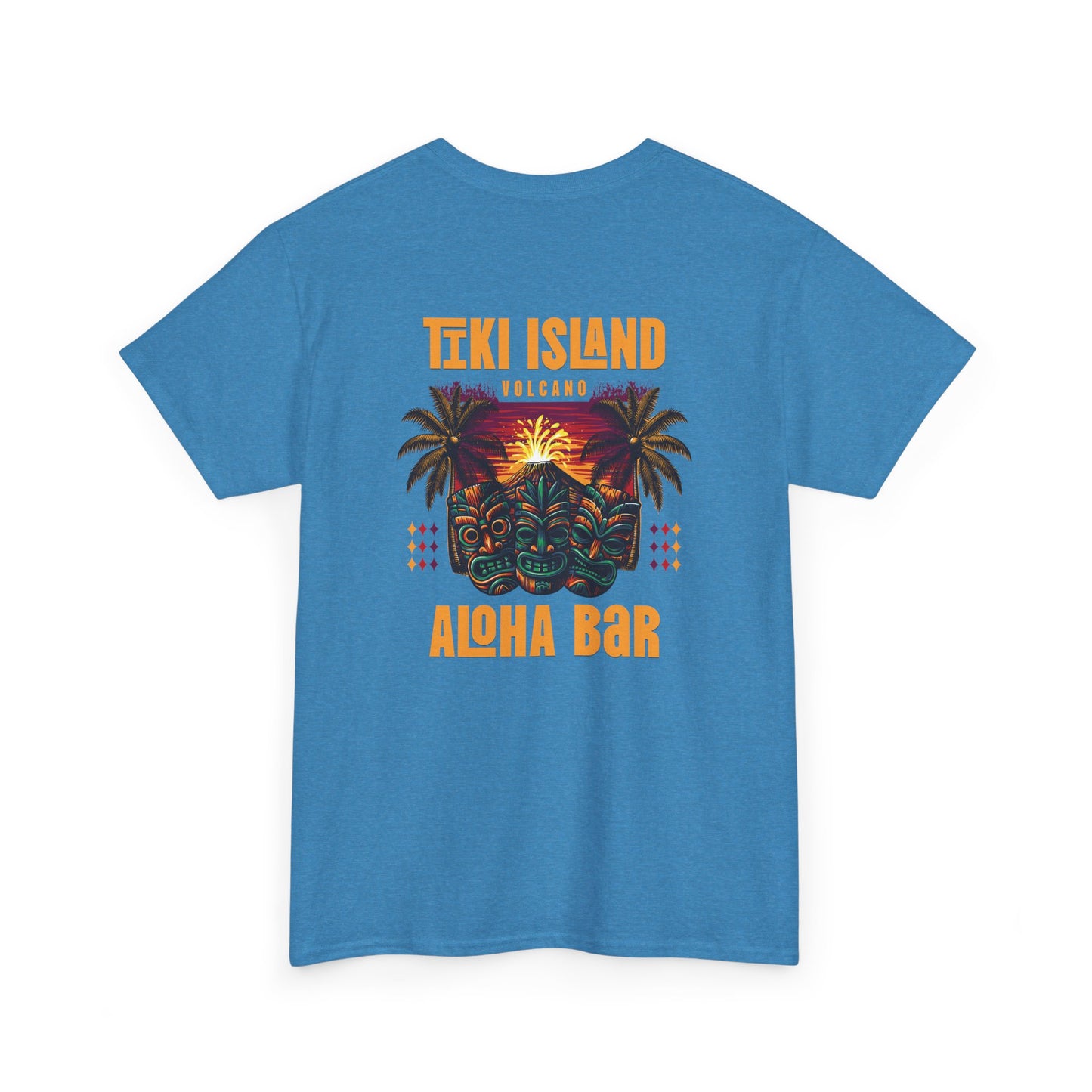 Tiki Island Aloha Bar, Unisex Graphic Shirt