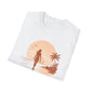 Surf Sunset T-Shirt — "Sun, Salt, Surf, Repeat" Beach Tee