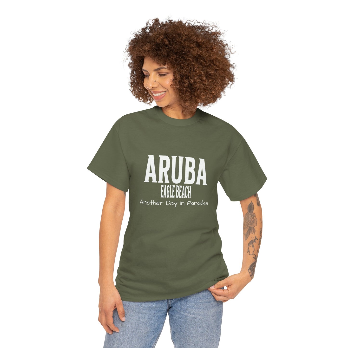 Aruba Eagle Beach "Another Day in Paradise" T-Shirt