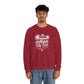 Tiki Bar Crewneck Sweatshirt – Island Vibes Graphic Pullover