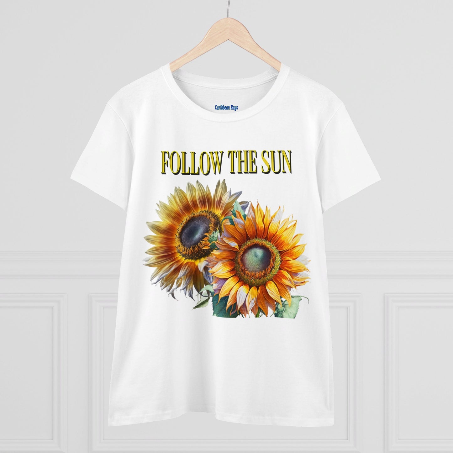 Follow the Sun Women's Midweight Cotton Tee