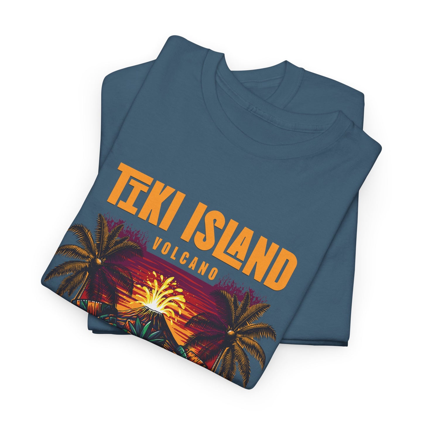 Tiki Island Aloha Bar, Unisex Graphic Shirt