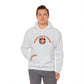 'Another Day in Paradise' Unisex Hoodie - Relaxed Tropical Vibe Sweatshirt