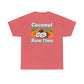 Coconut Rum Time Unisex Heavy Cotton Tee