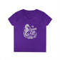 Ocean Life Seahorse V-Neck Tee