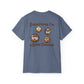 Tiki Beach Collection A Little Coconut Unisex Ultra Cotton Tee on Caribbean Rays