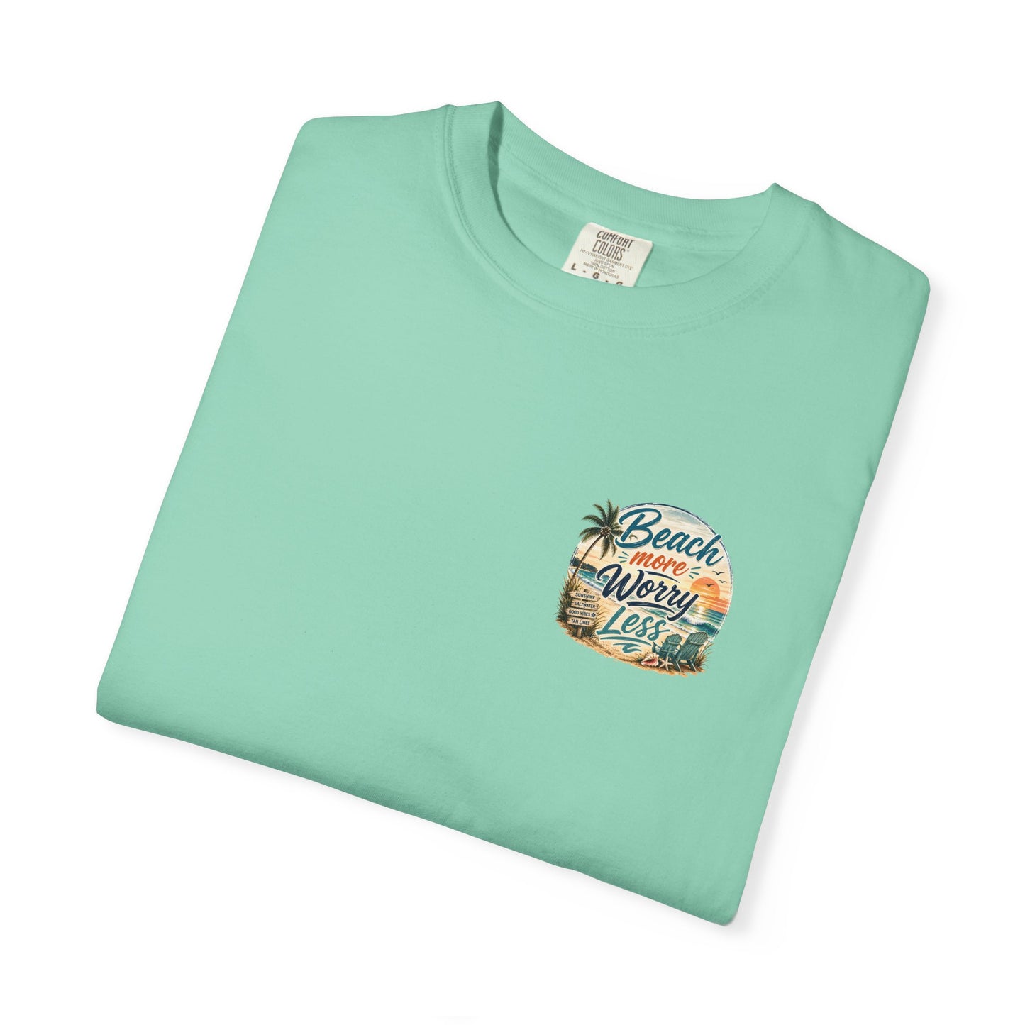 Beach More Worry Less T-Shirt