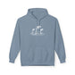 Dolphin Trio Hoodie Graphic Pullover