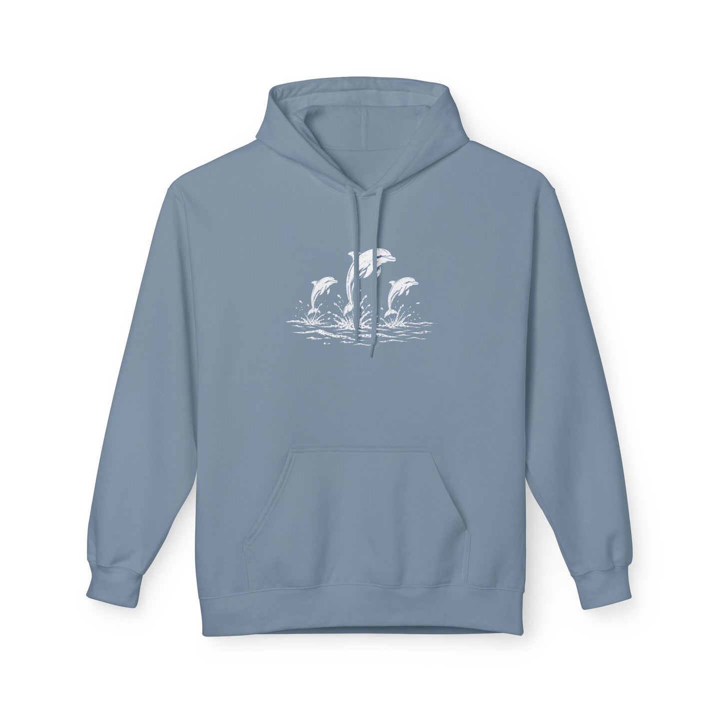 Dolphin Trio Hoodie Graphic Pullover