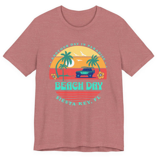 Beach Day in Paradise Unisex Short Sleeve T-Shirt at Caribbean Rays