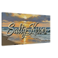 Salty Kisses Beach Canvas Wall Prints at- Caribbean Rays 