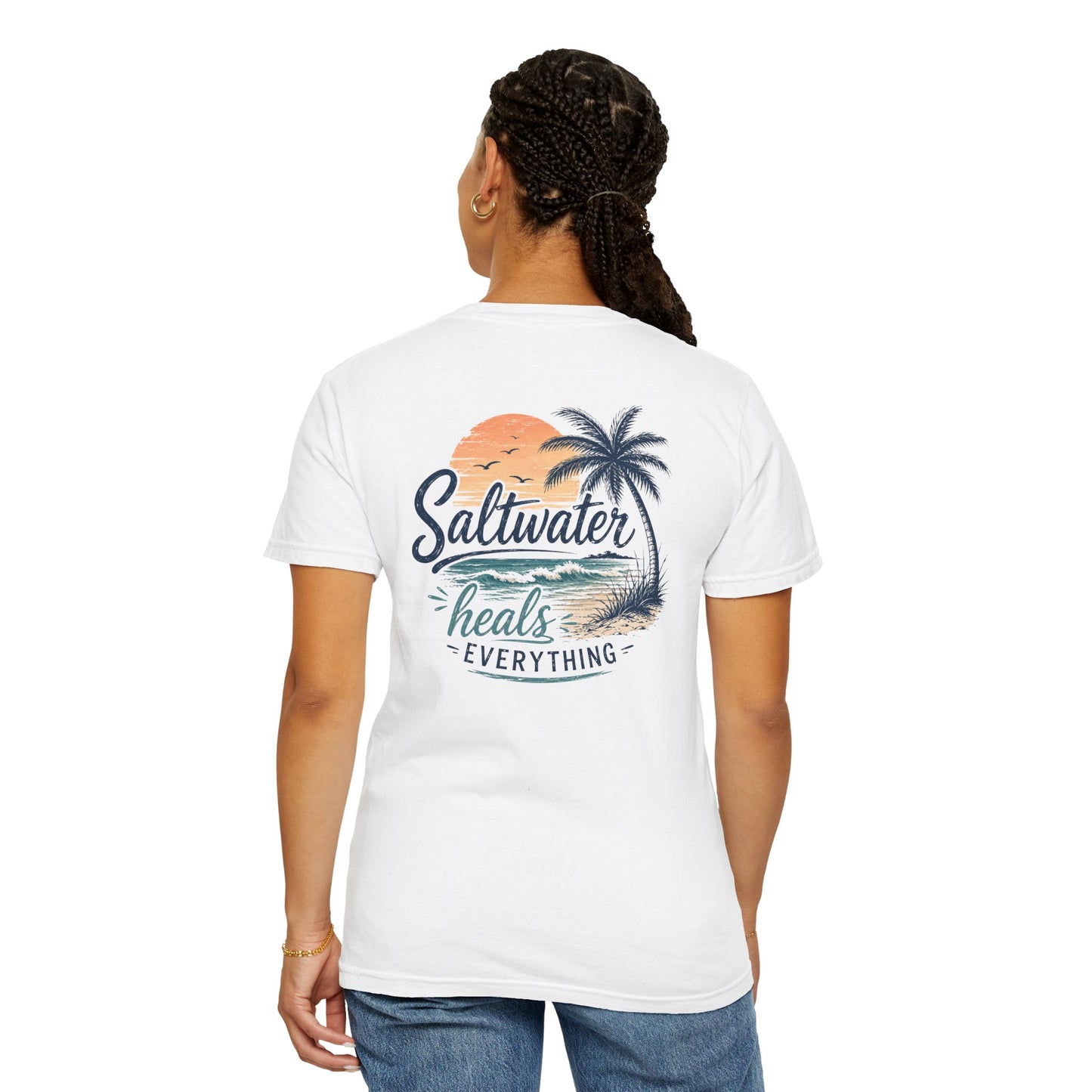 Saltwater Heals Everything T-Shirt