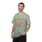 Beach Lover T-Shirt — Seashell & Starfish Graphic Tee