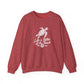 Beach Turtle Crewneck Sweatshirt — "Life is Better at the Beach"