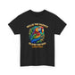 Willie the Parrot Island Tiki Bar Unisex Heavy Cotton T-Shirt by Caribbean Rays