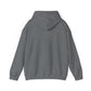 Fishing Hoodie - "Fish More Worry Less" Graphic Pullover