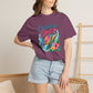 Caribbean Soul T-Shirt — Sea Turtle Floral Tropical Tee