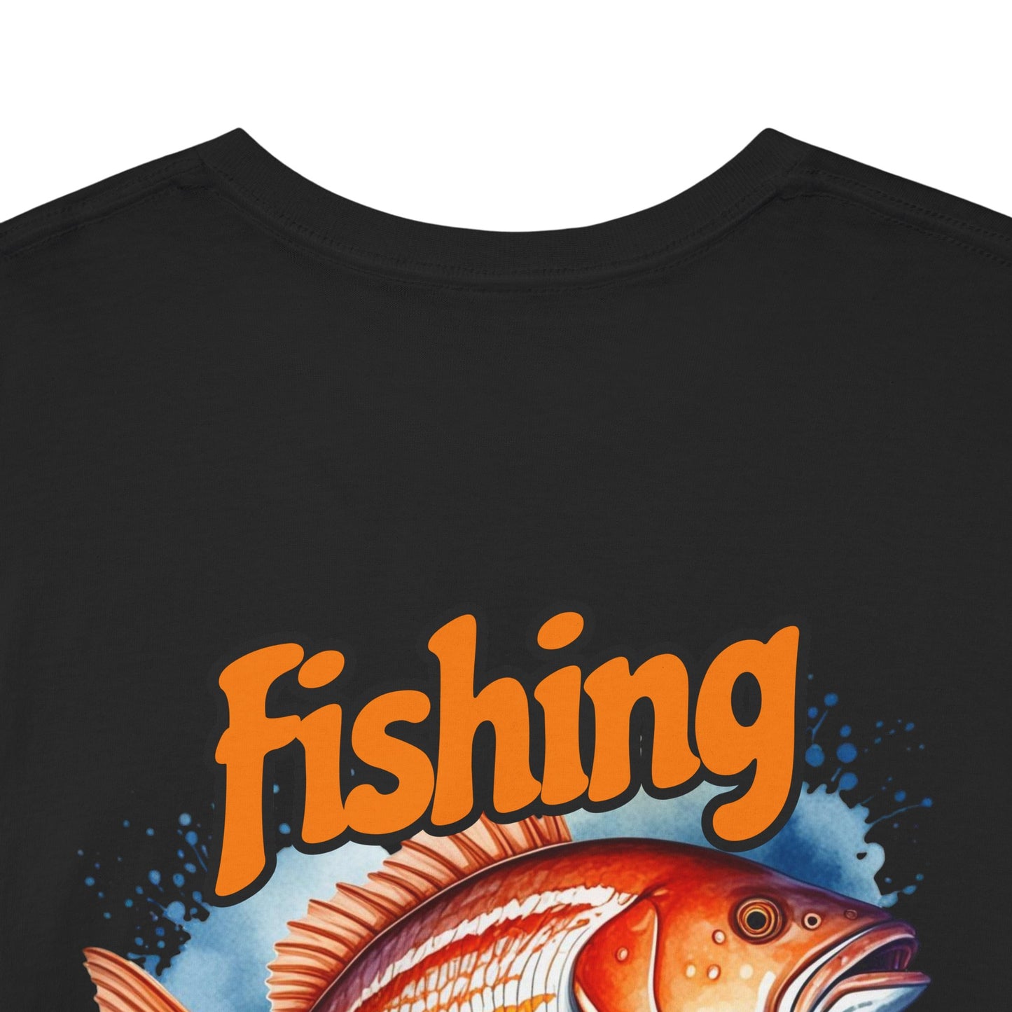Fishing Is Life Tee — Retro Fish Graphic T-Shirt for Anglers