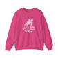 Beach Turtle Crewneck Sweatshirt — "Life is Better at the Beach"