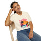 Sunshine and Sea T-Shirt — Tropical Palm Beach Sunset Tee