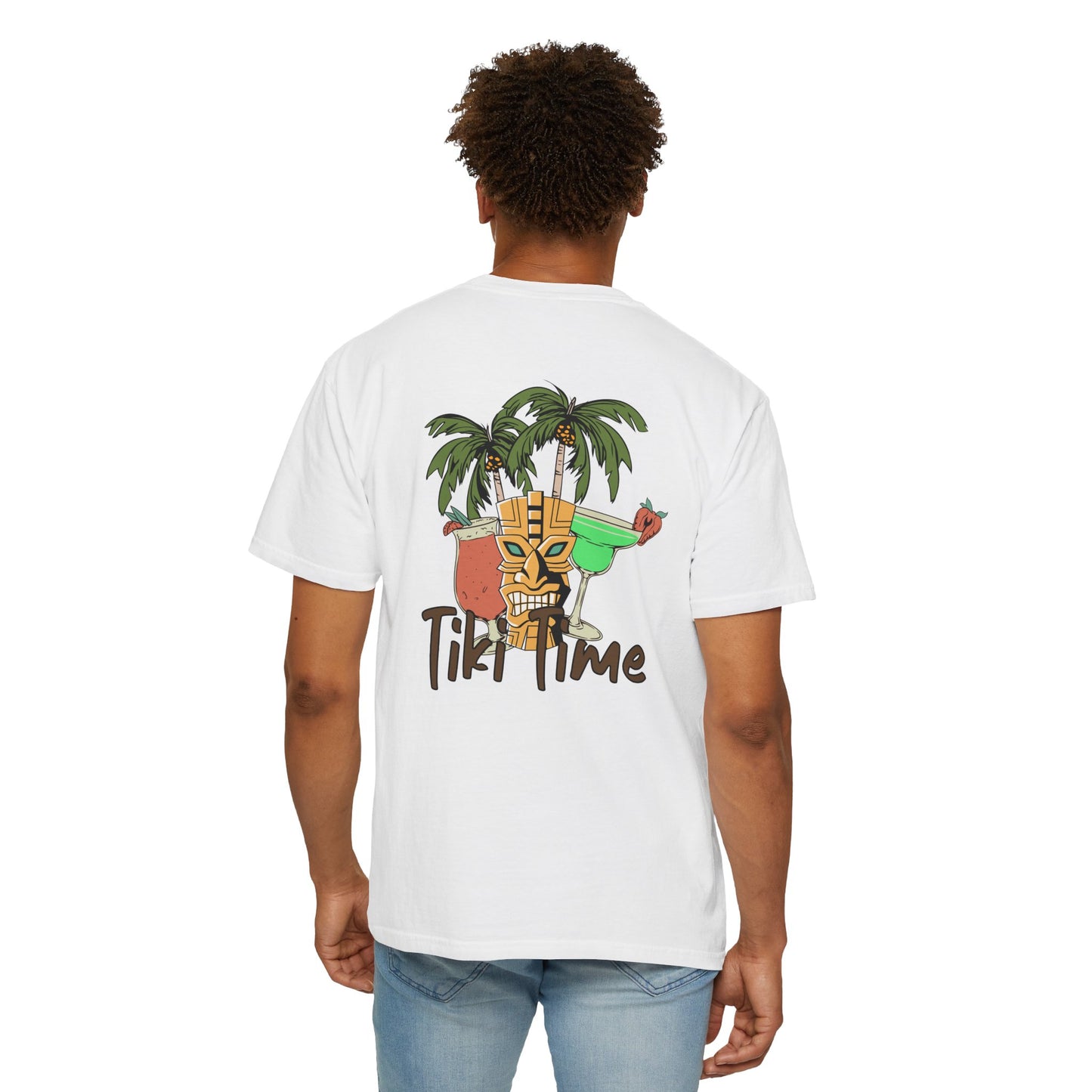 Resort Collection Tiki Time Unisex Garment-Dyed T-shirt