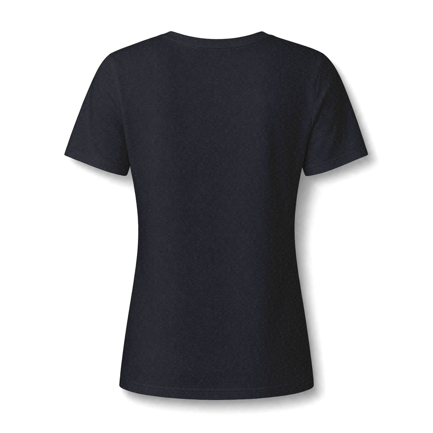 Beach Life V-Neck Tee — Women's Tropical Hibiscus Graphic