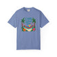 Island Time T-Shirt — "Living on Island Time" Tropical Hammock Tee